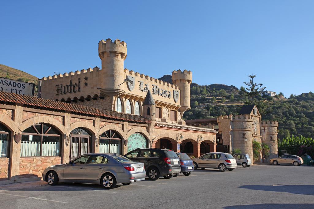 Hotel La Brasa Vélez de Benaudalla Exteriér fotografie