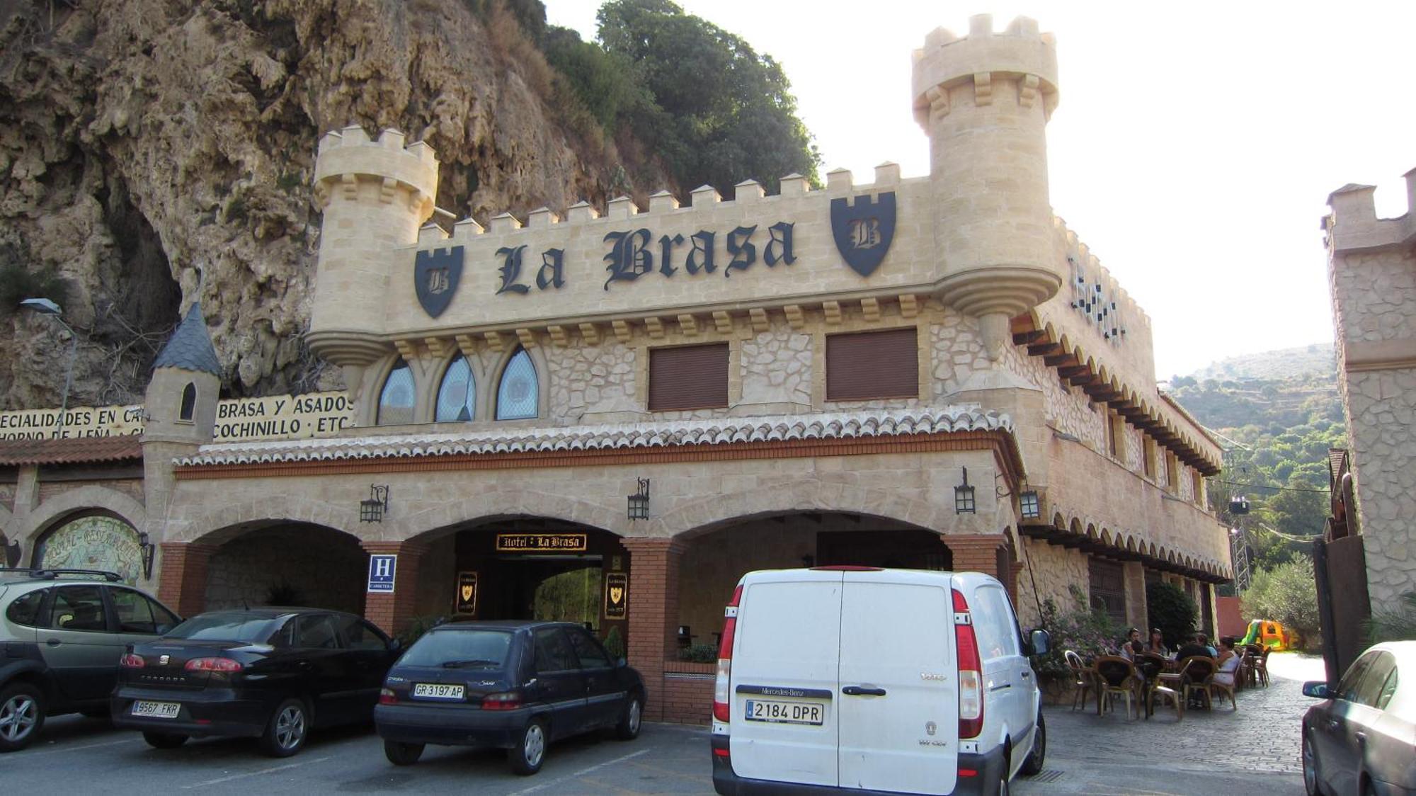 Hotel La Brasa Vélez de Benaudalla Exteriér fotografie