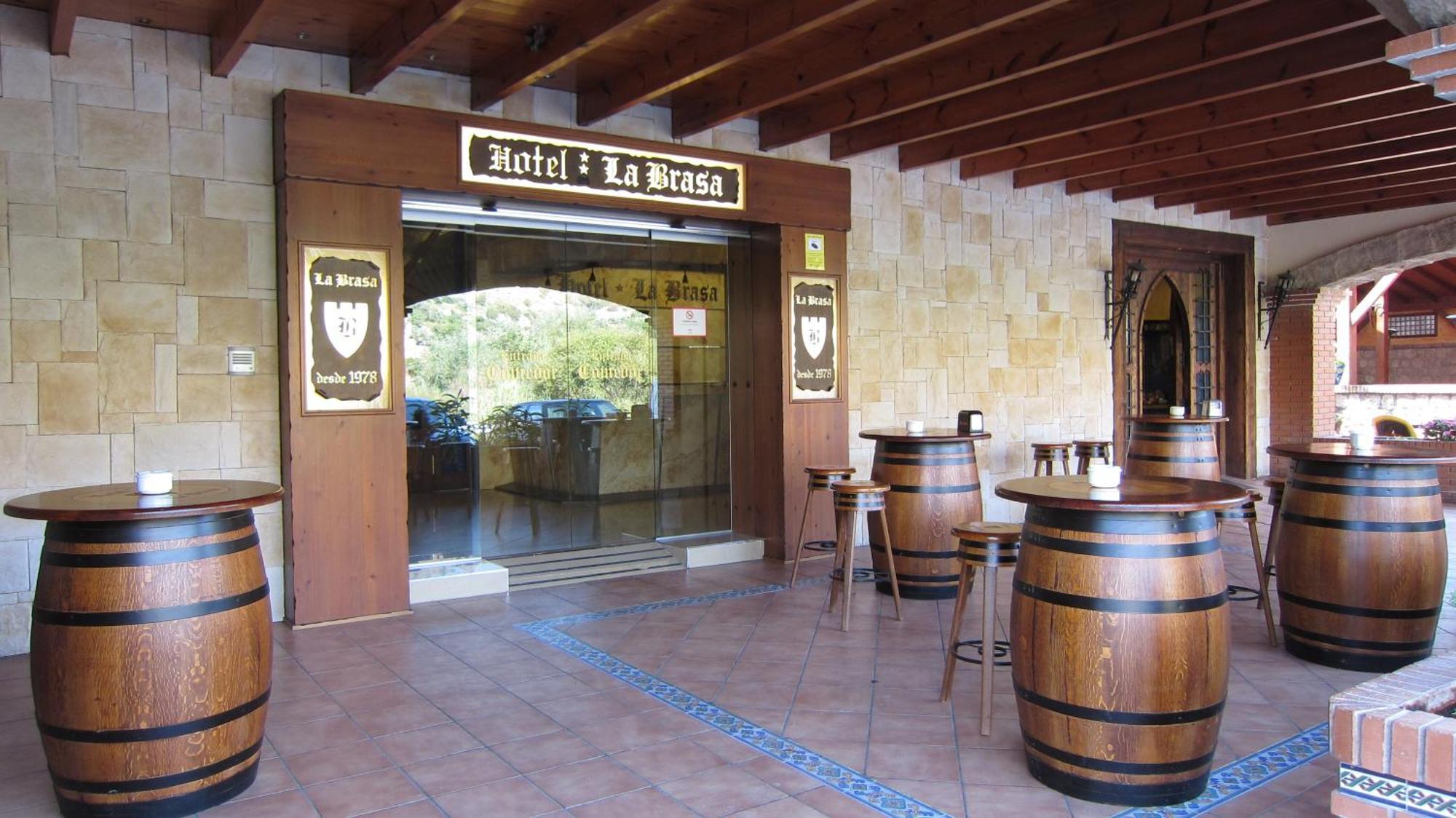 Hotel La Brasa Vélez de Benaudalla Exteriér fotografie