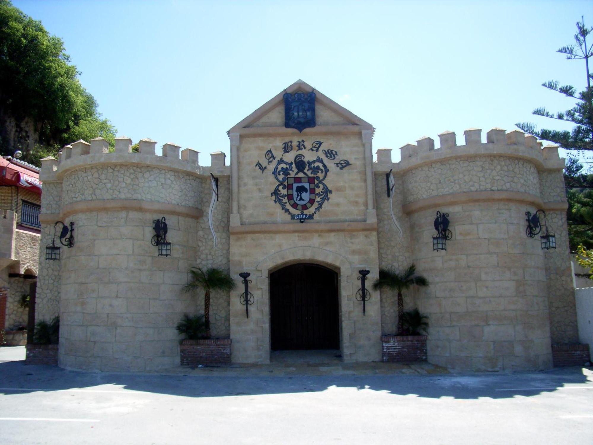 Hotel La Brasa Vélez de Benaudalla Exteriér fotografie