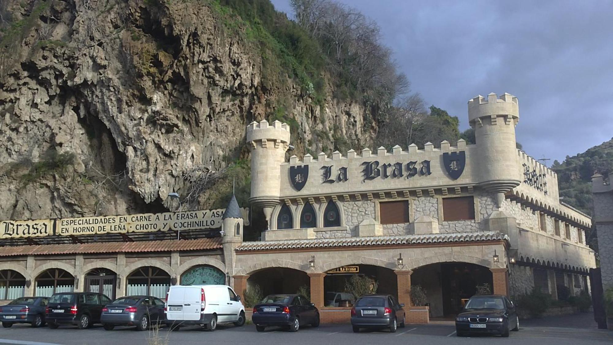 Hotel La Brasa Vélez de Benaudalla Exteriér fotografie