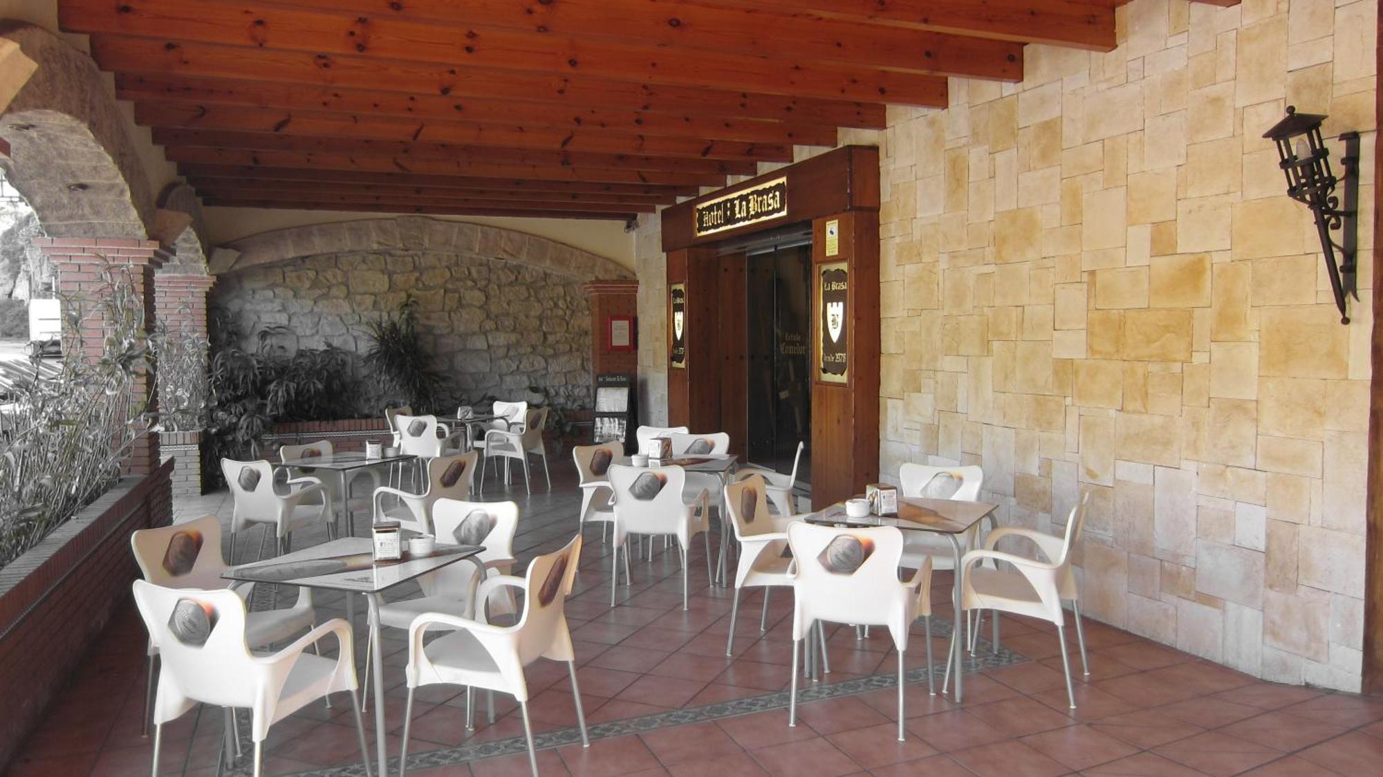 Hotel La Brasa Vélez de Benaudalla Exteriér fotografie
