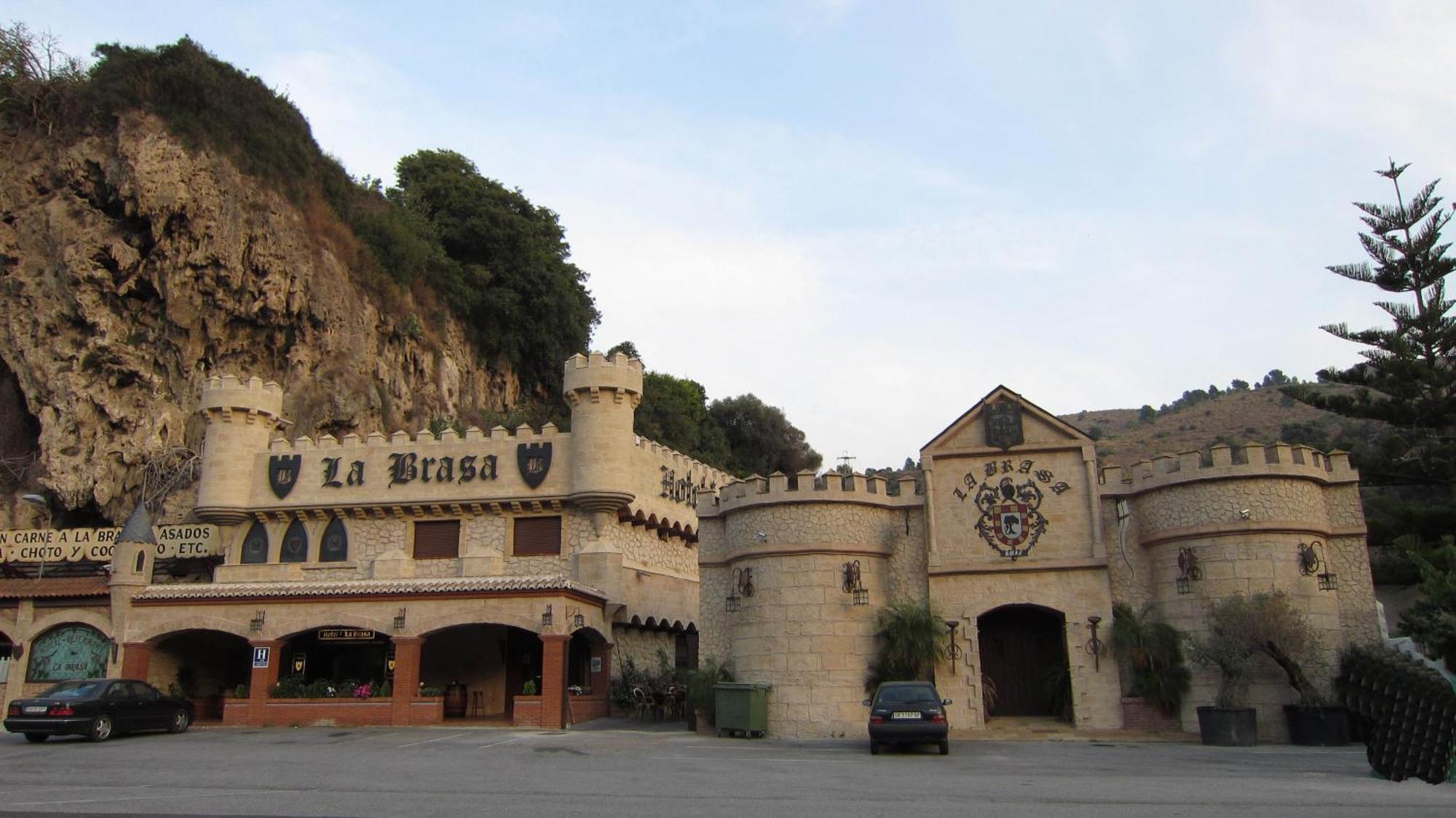 Hotel La Brasa Vélez de Benaudalla Exteriér fotografie
