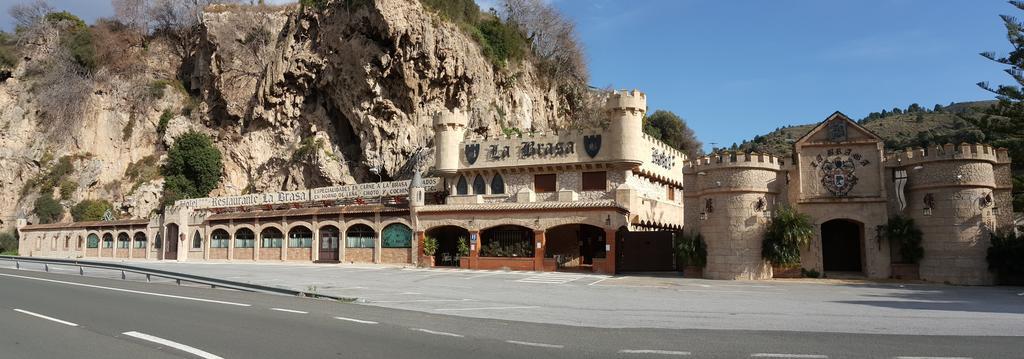 Hotel La Brasa Vélez de Benaudalla Exteriér fotografie